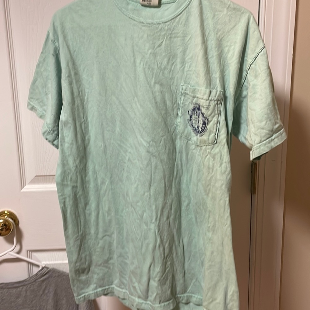 Charleston Morris Island lighthouse tee medium